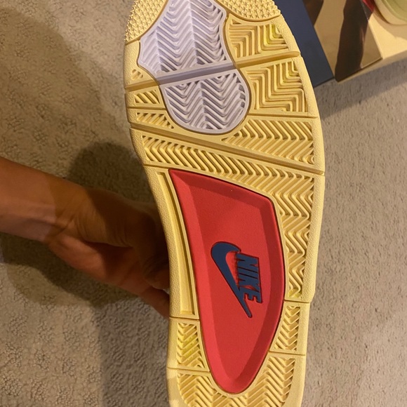 Jordan 4 Union guava - Picture 6 of 10